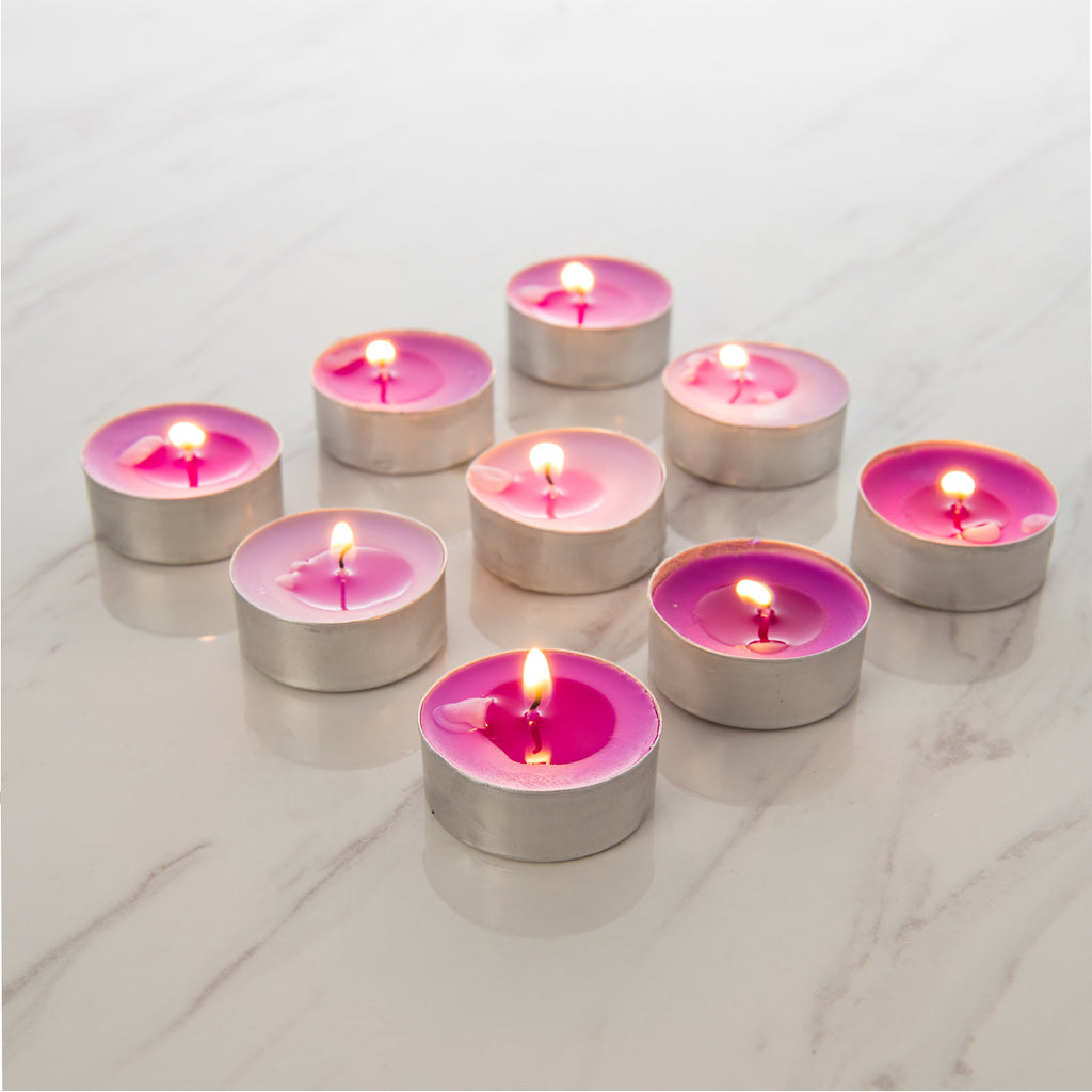 Lavender Scented 4 Hours Tealight Candles – SingKongWhee