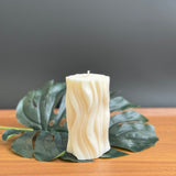 Swirls Pillar Candle (Pre-order only)