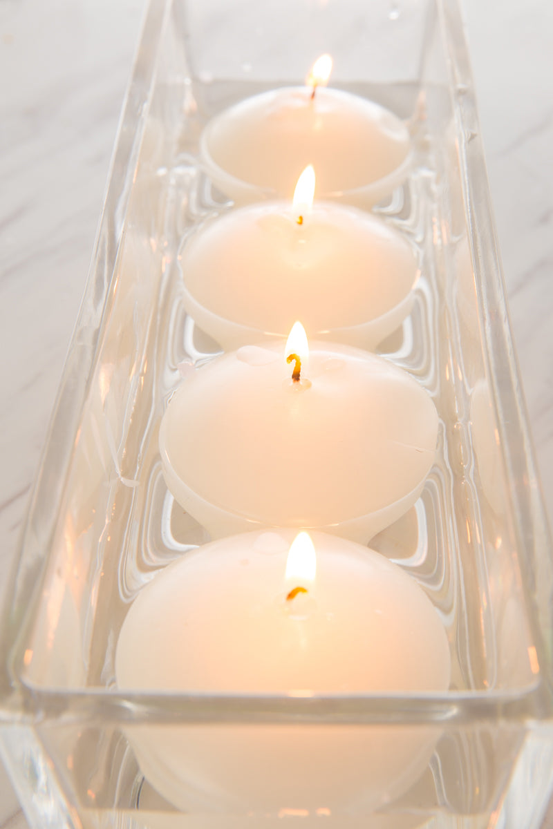 Classic Floating Candles - 5 hours, 8 hours & 12 hours